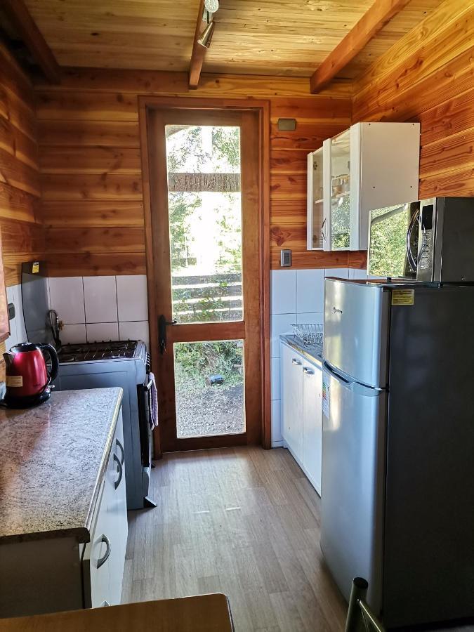 Cabanas Arcoiris Pucón Eksteriør billede