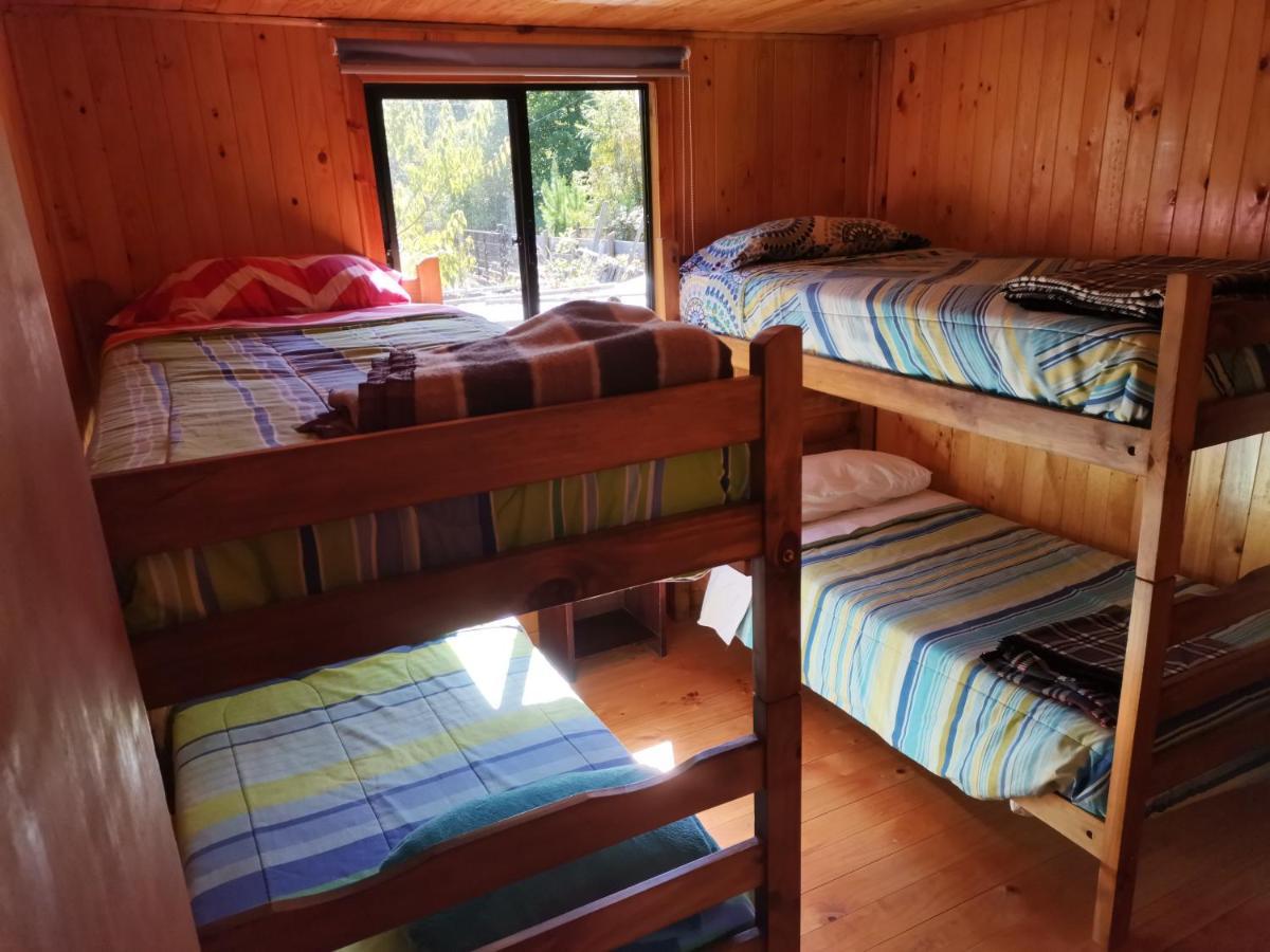Cabanas Arcoiris Pucón Eksteriør billede