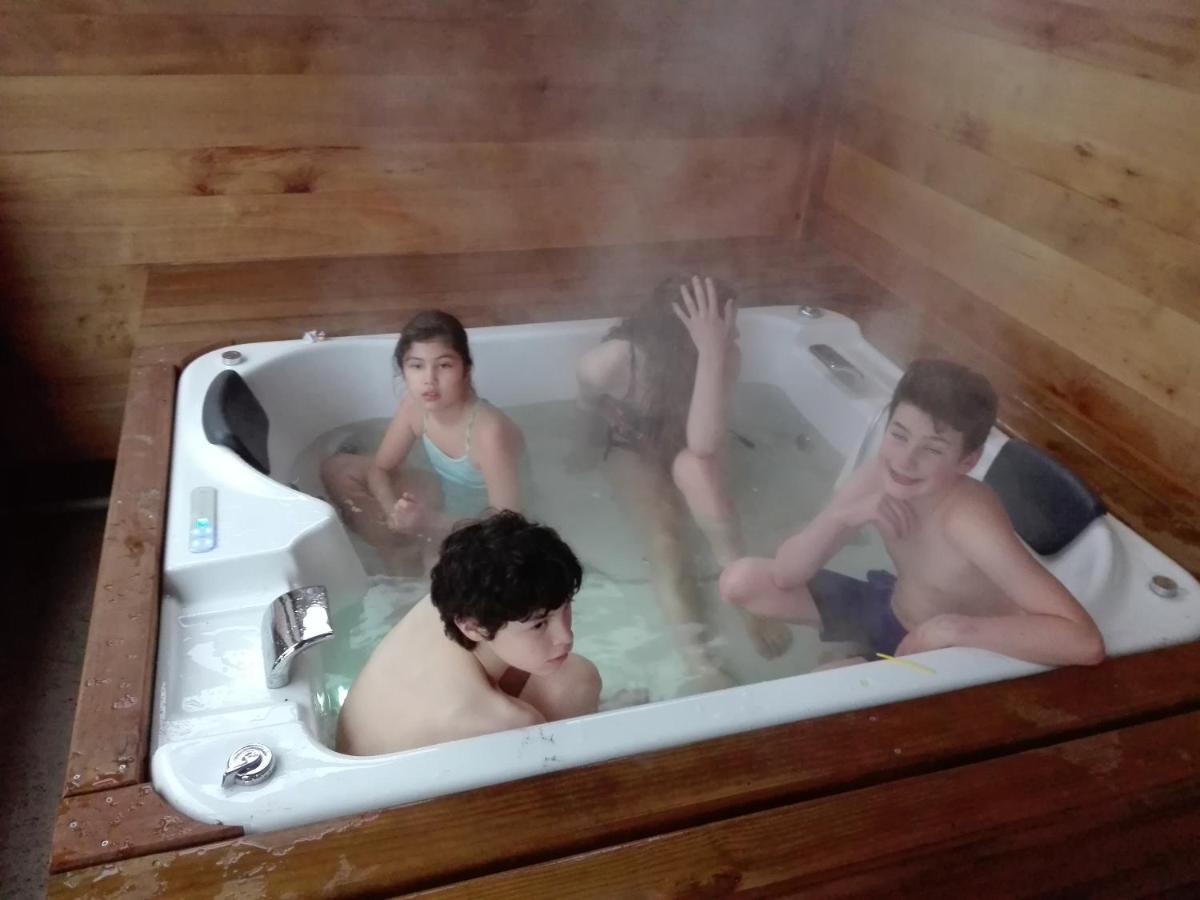 Cabanas Arcoiris Pucón Eksteriør billede