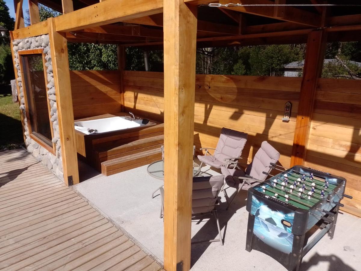 Cabanas Arcoiris Pucón Eksteriør billede