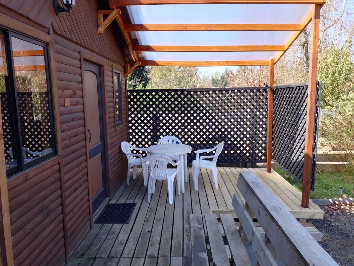 Cabanas Arcoiris Pucón Eksteriør billede