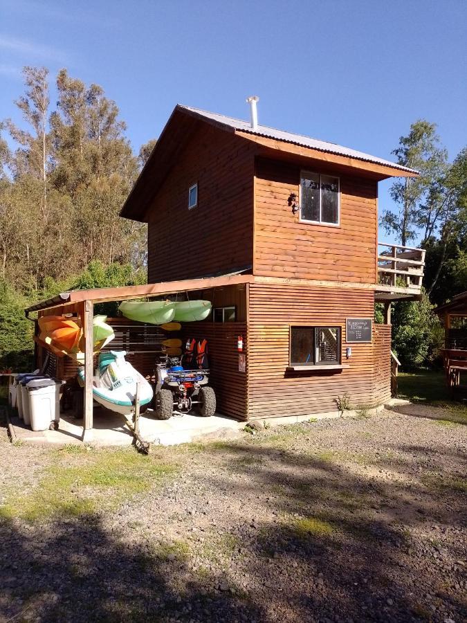 Cabanas Arcoiris Pucón Eksteriør billede