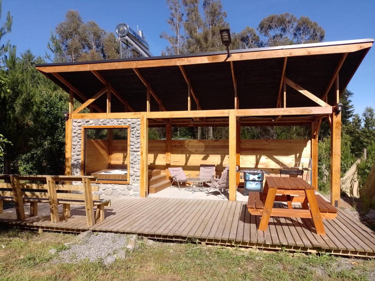 Cabanas Arcoiris Pucón Eksteriør billede