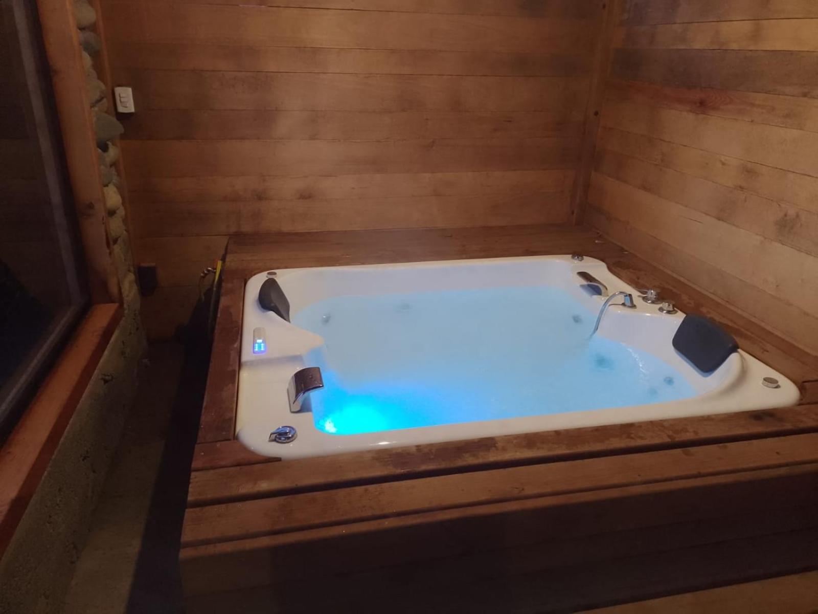 Cabanas Arcoiris Pucón Eksteriør billede