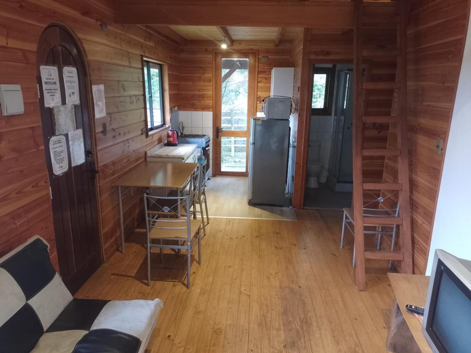 Cabanas Arcoiris Pucón Eksteriør billede