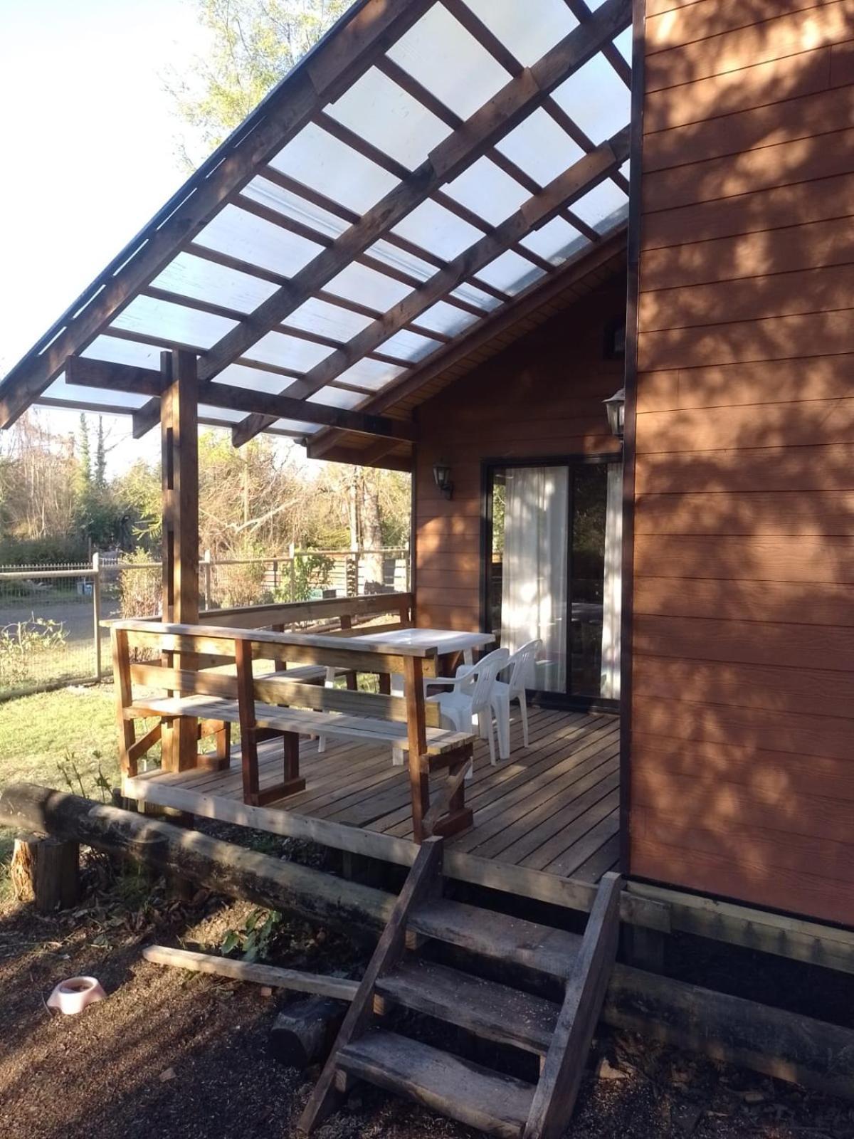 Cabanas Arcoiris Pucón Eksteriør billede